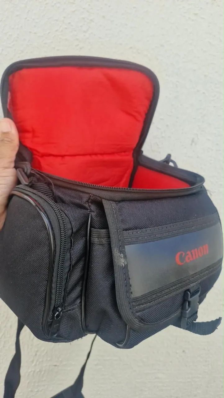 Câmera canon 70D  - Foto 5