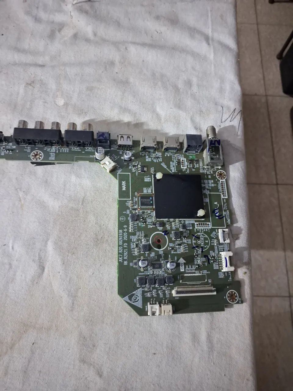 Placa principal ptv 32g70rch led