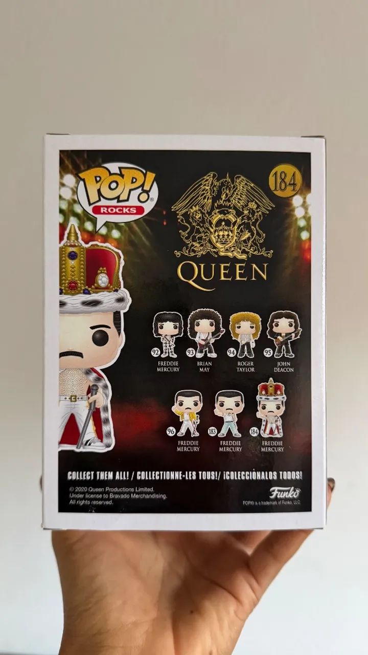Funko Pop Freddie Mercury #184 - Foto 4