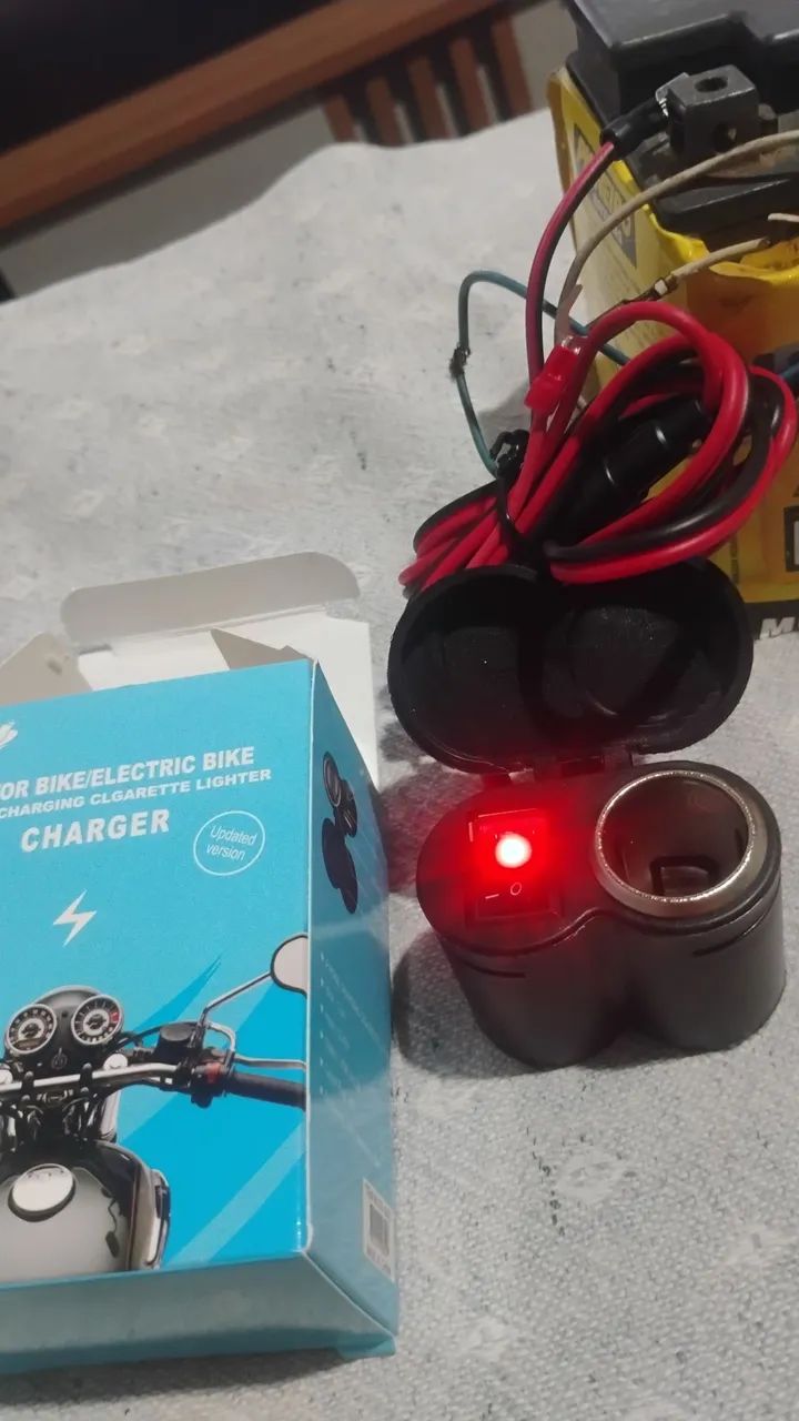 Tomada USB 12v - Foto 4