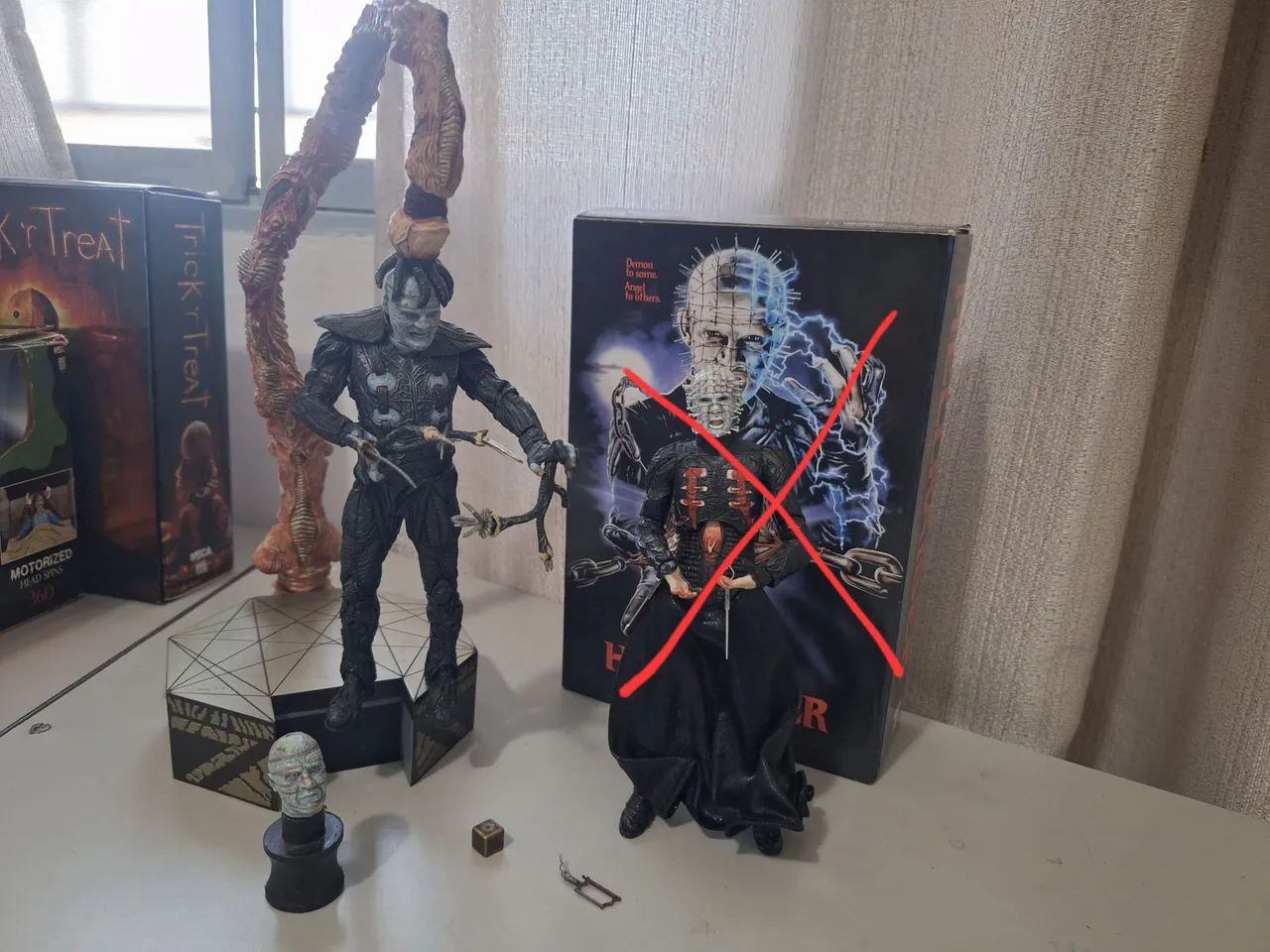Dr Charnad Hellraiser NECA