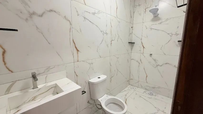 NA - Casa com 3 quartos sendo 1 suíte na QR 516 de Samambaia  - Foto 4