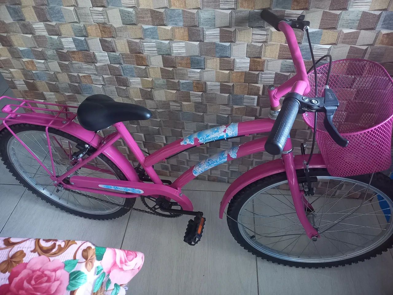 Bicicleta infantil 