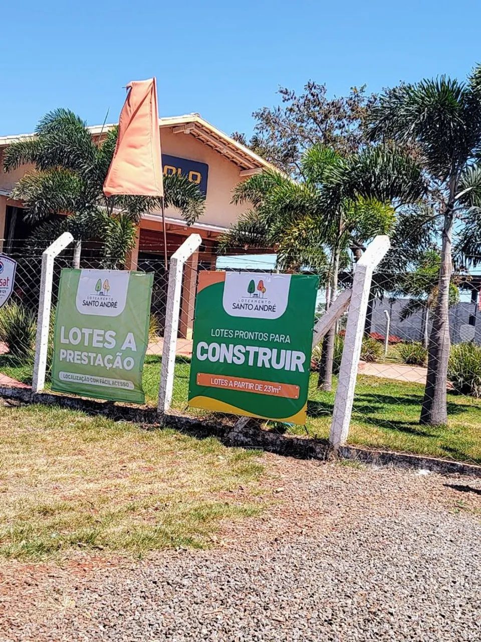 2 lotes no Residencial Santo André 