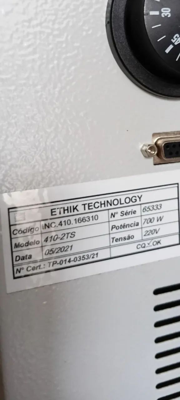 ESTUFA PARA CULTURA ETHIK MOD.410-2TS - Foto 4
