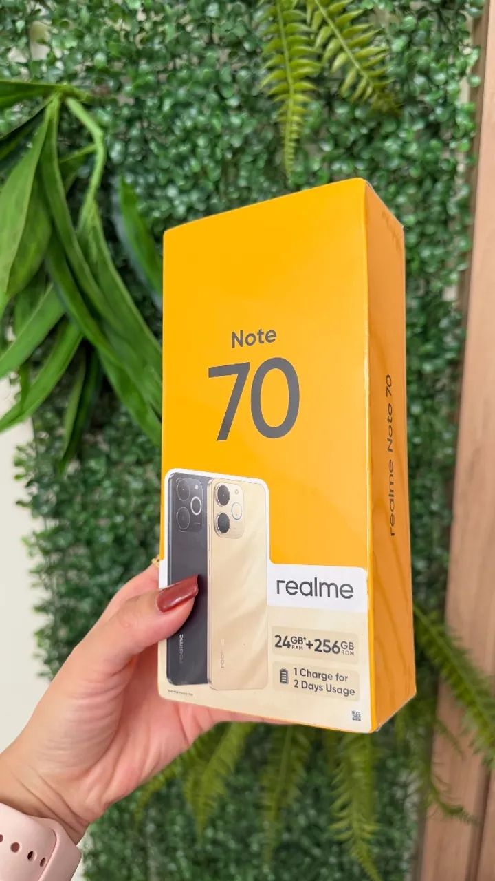 Realme Note 70 8/256GB NOVO LACRADO - Foto 3