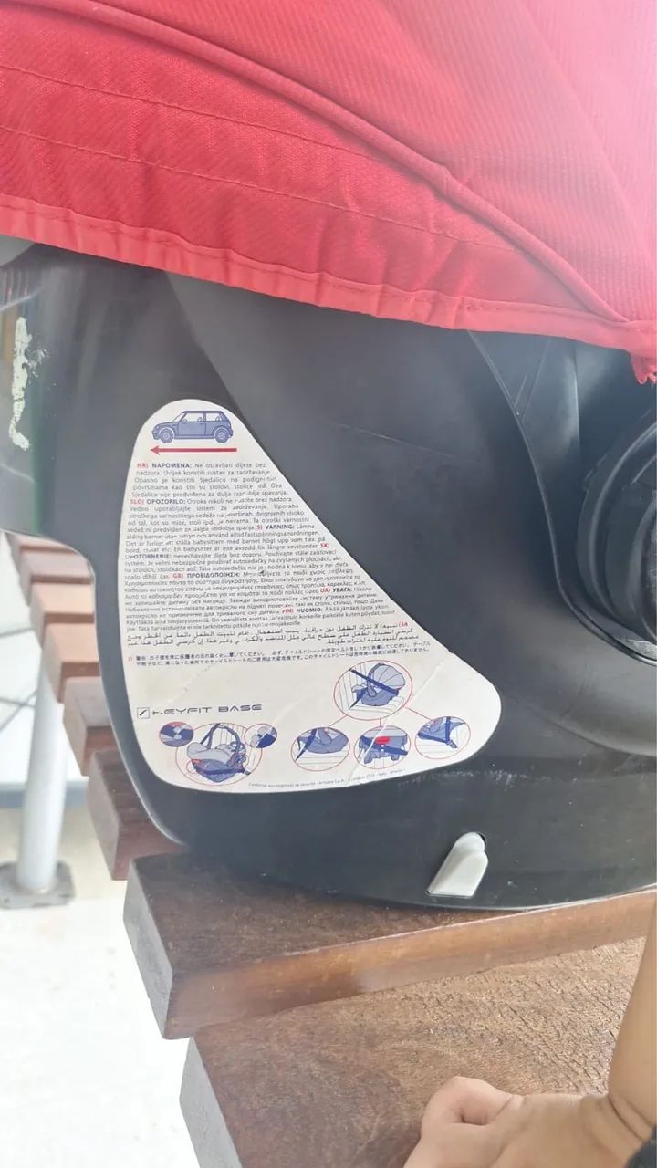 Bebê conforto chicco - Foto 3