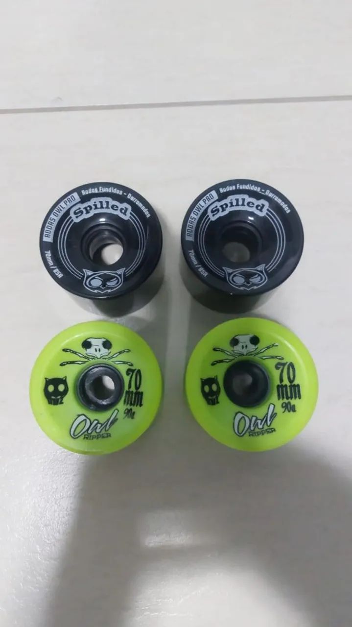 Rodas para surfskate e longboard - Foto 3