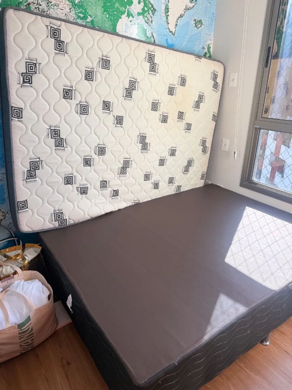 Cama box casal Ortobom - Foto 3