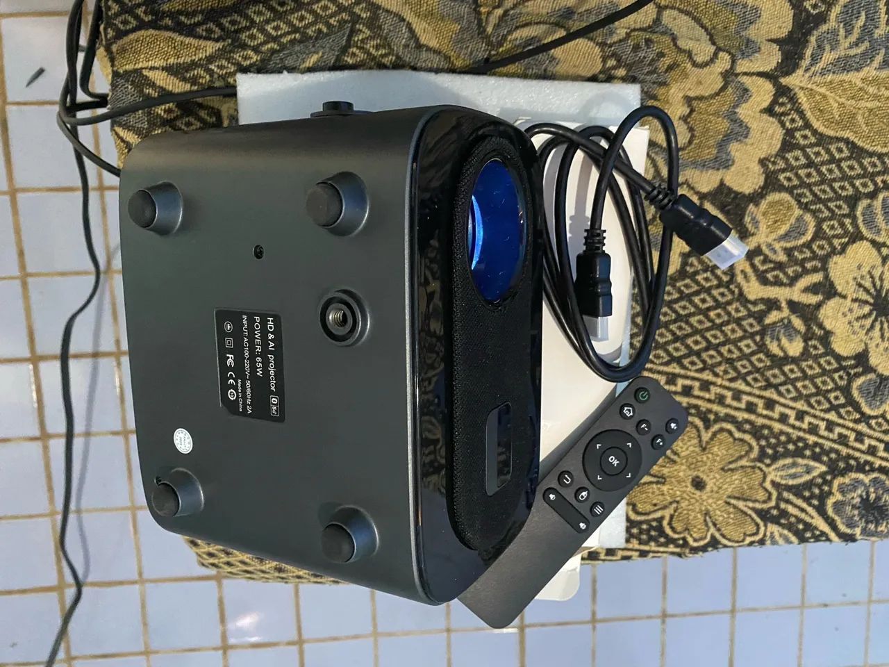 Projetor Smart Tec 660 - Foto 3