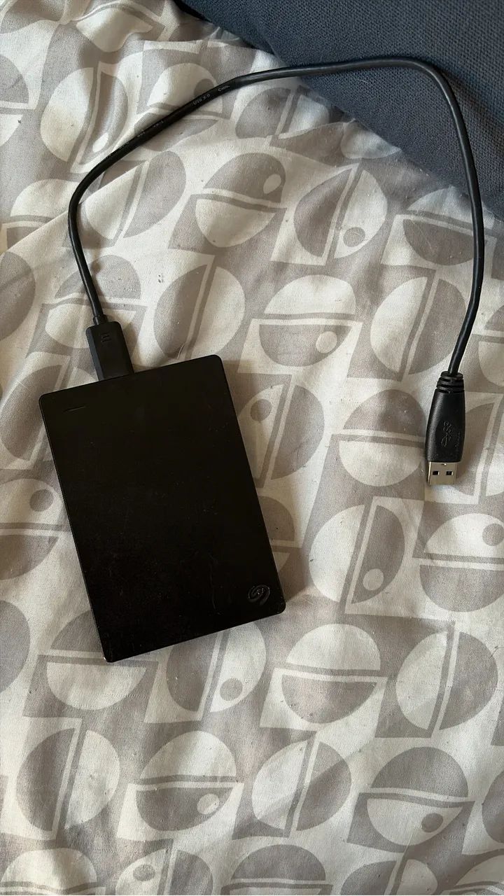 HD externo seagate 2TB - Foto 2