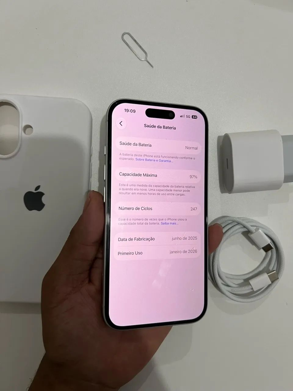 iPhone 16 128gb na garantia - Foto 5