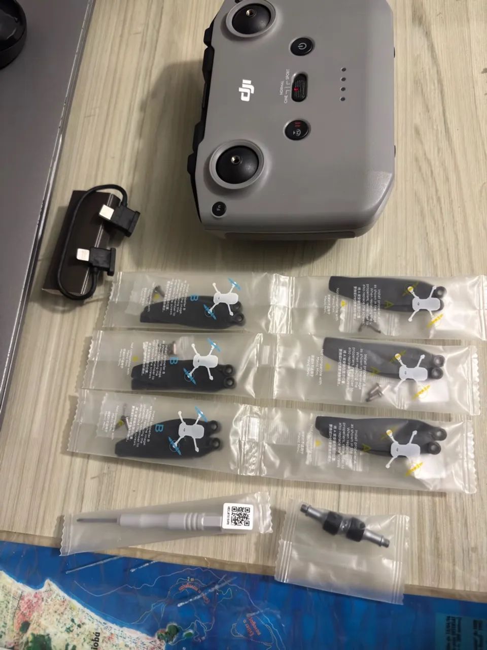 Drone DJI Mini 4K - Completo - Foto 5