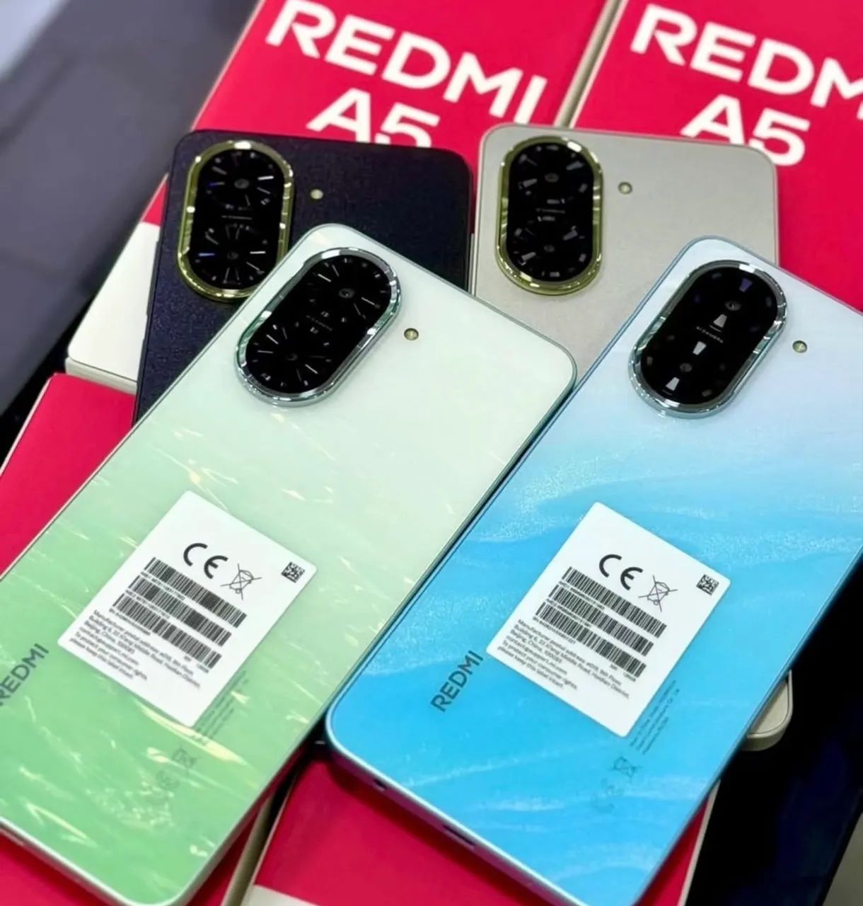 Redmi a5 04/128- Novos + Entrega Gratuita 