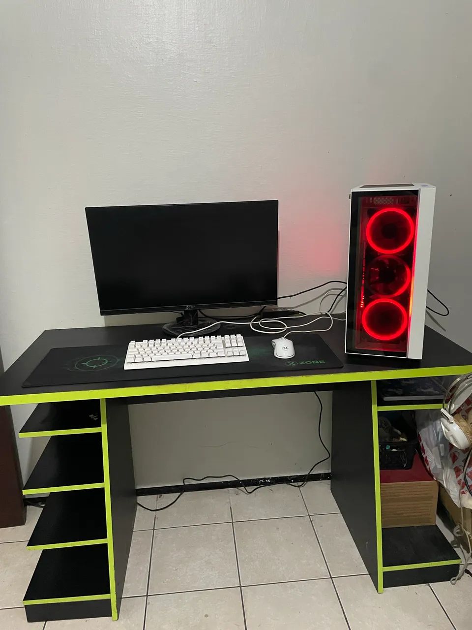 PC GAMER COMPLETO - MESA VAI JUNTO  - Foto 4