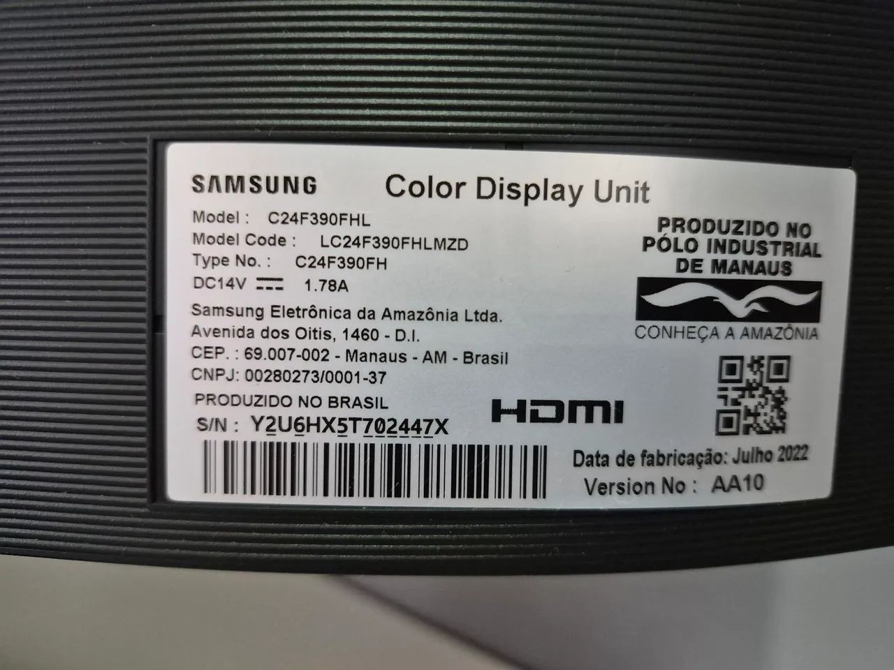 Monitor Samsung 24 Polegadas FHD - Foto 5