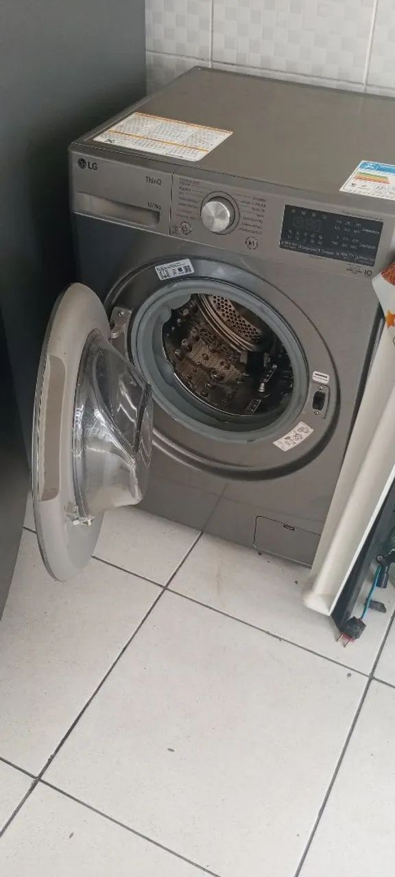 Lava e seca 12kg lgvc4 - Foto 3