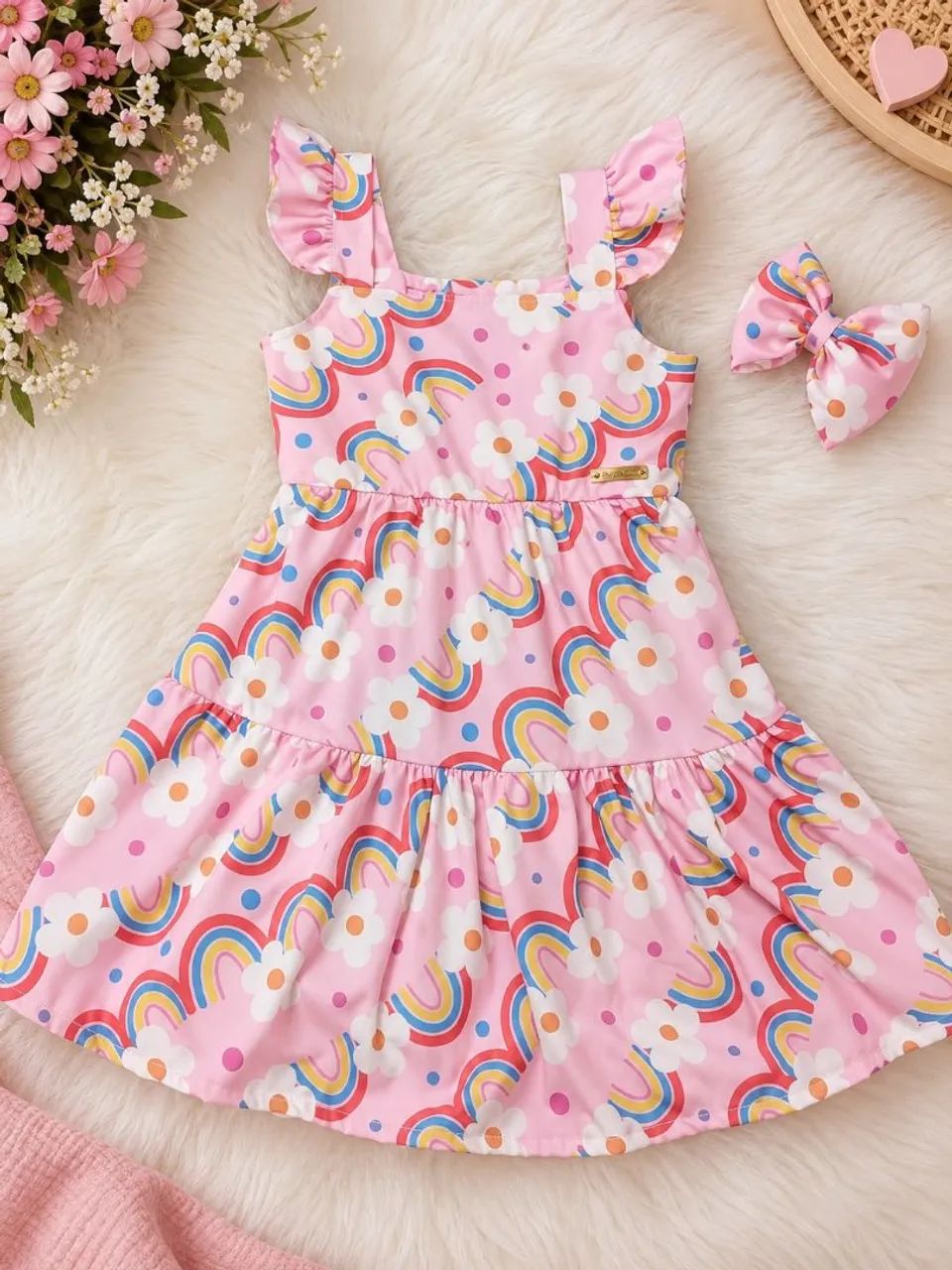 Vestido floral  - Foto 2