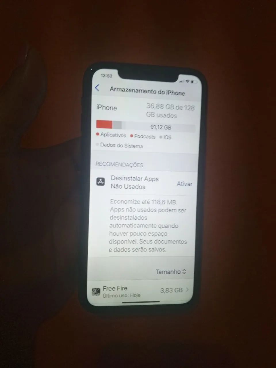 Vendo iPhone xr com a película traformadora da shopee  - Foto 5