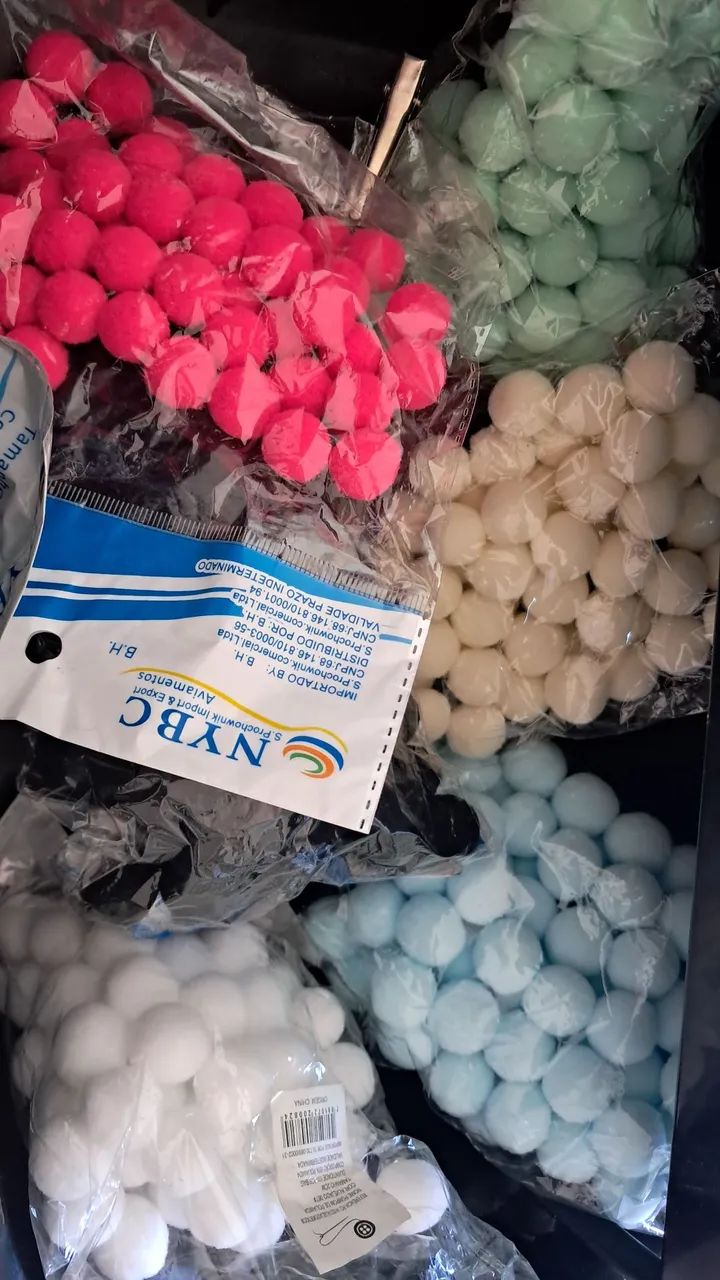 Pompom trabalho manual - Foto 2