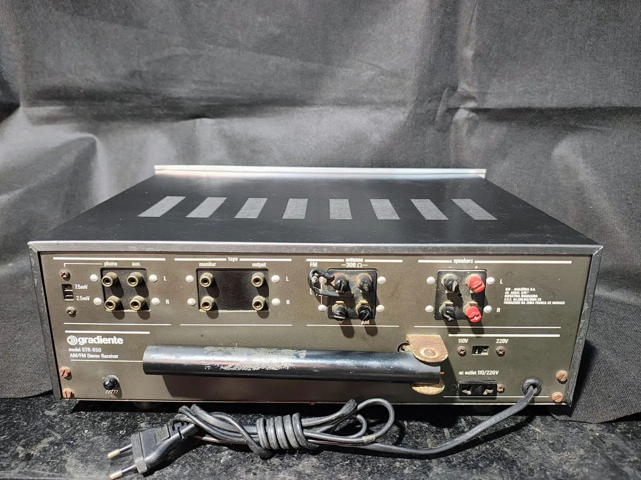 Receiver gradiente str 850 - Foto 4