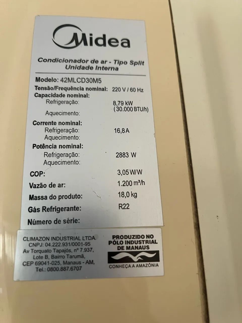 Ar condicionado 30.000btus  - Foto 2