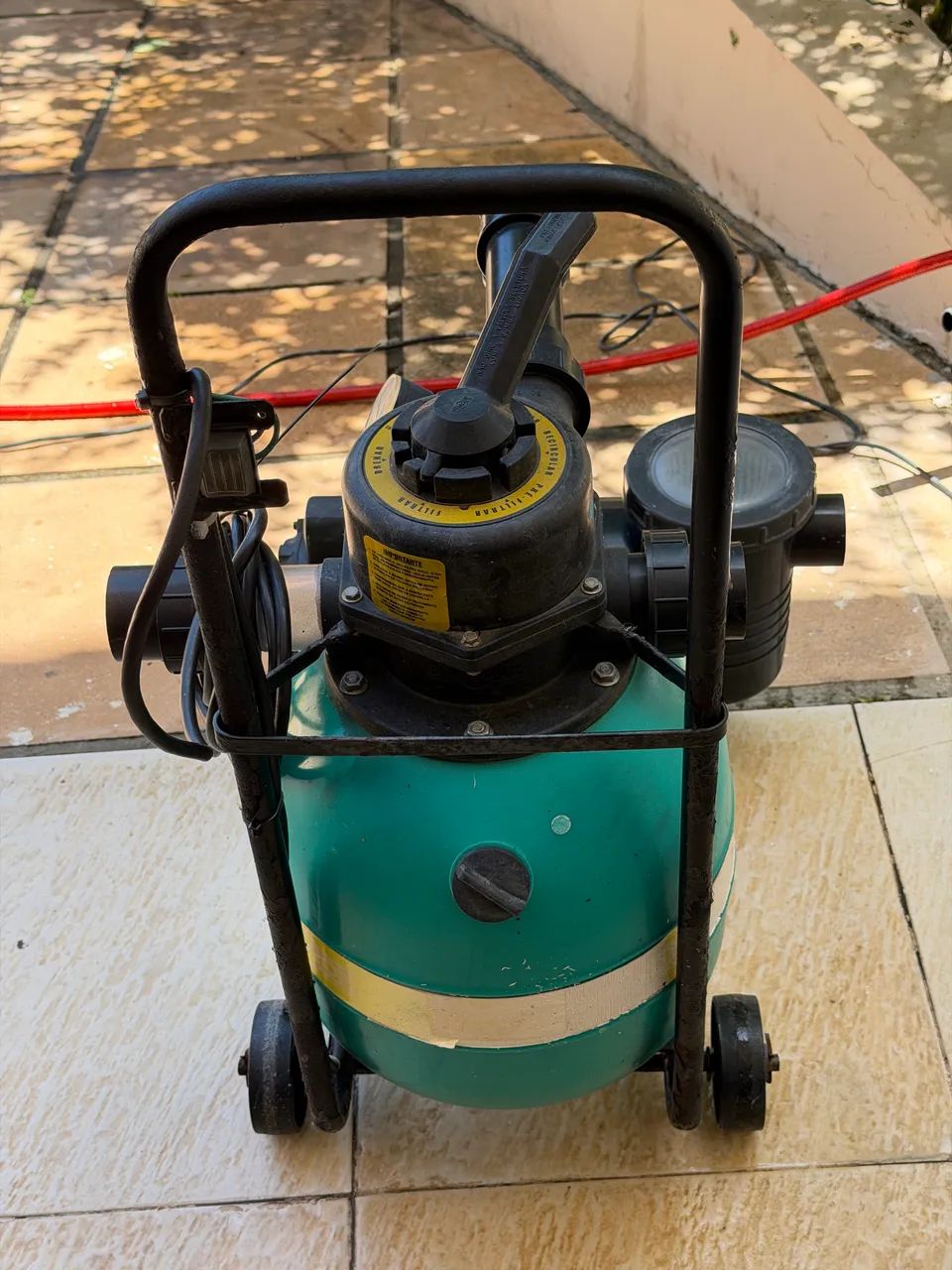 BOMBA PARA PISCINA SEMINOVA  - Foto 4