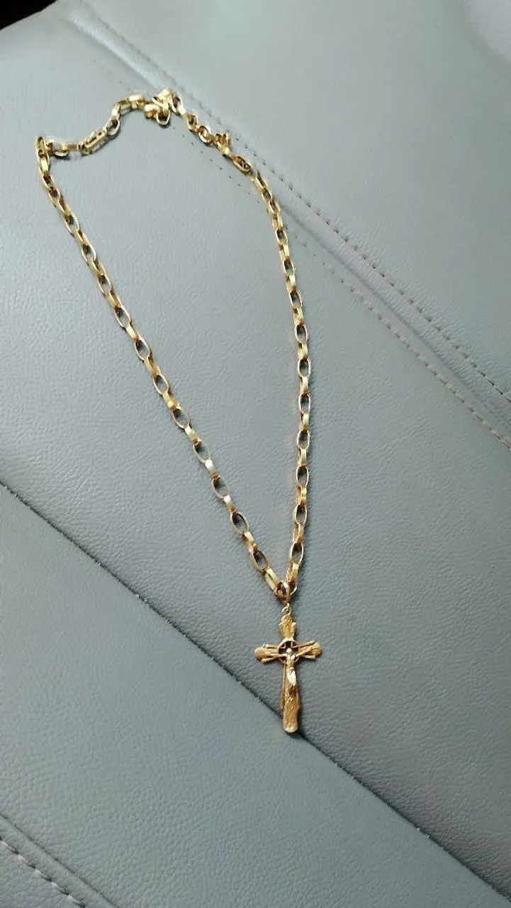 Cordão de prata - Foto 2