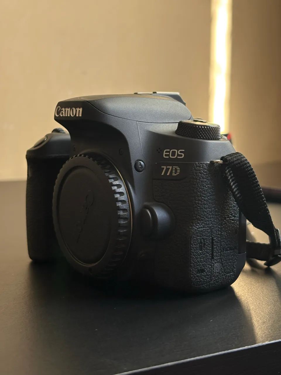 Câmera Canon 77d
