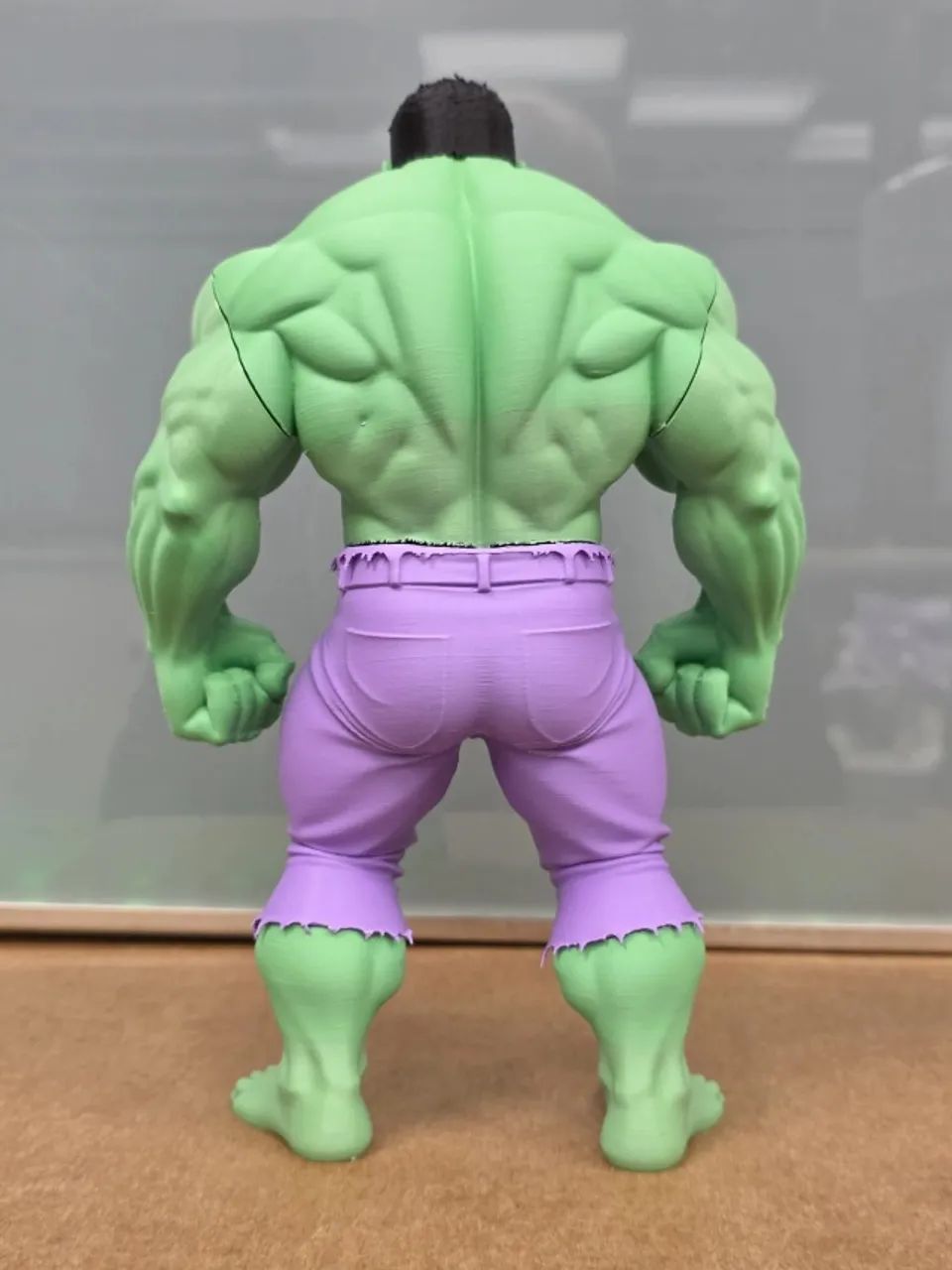 HULK DECORATIVO - +24cm de altura  - Foto 4