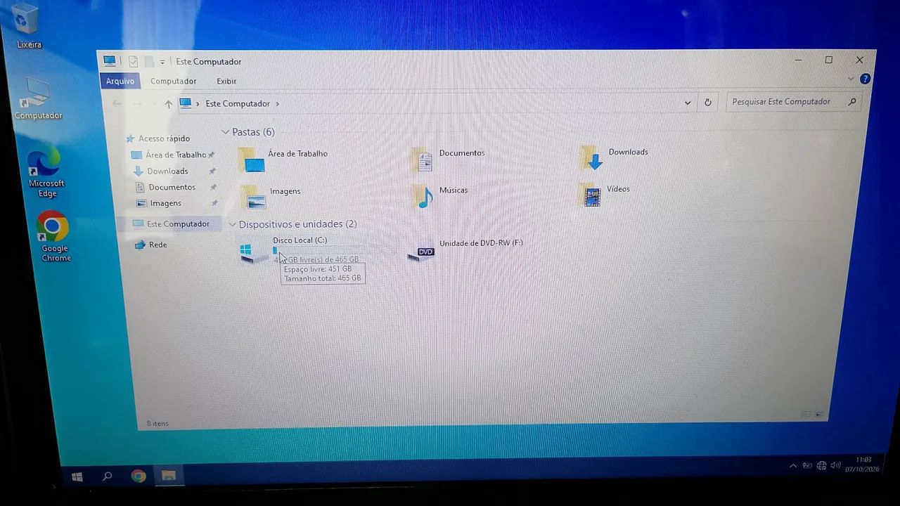 Notebook Positivo 8GB de memória - Foto 3