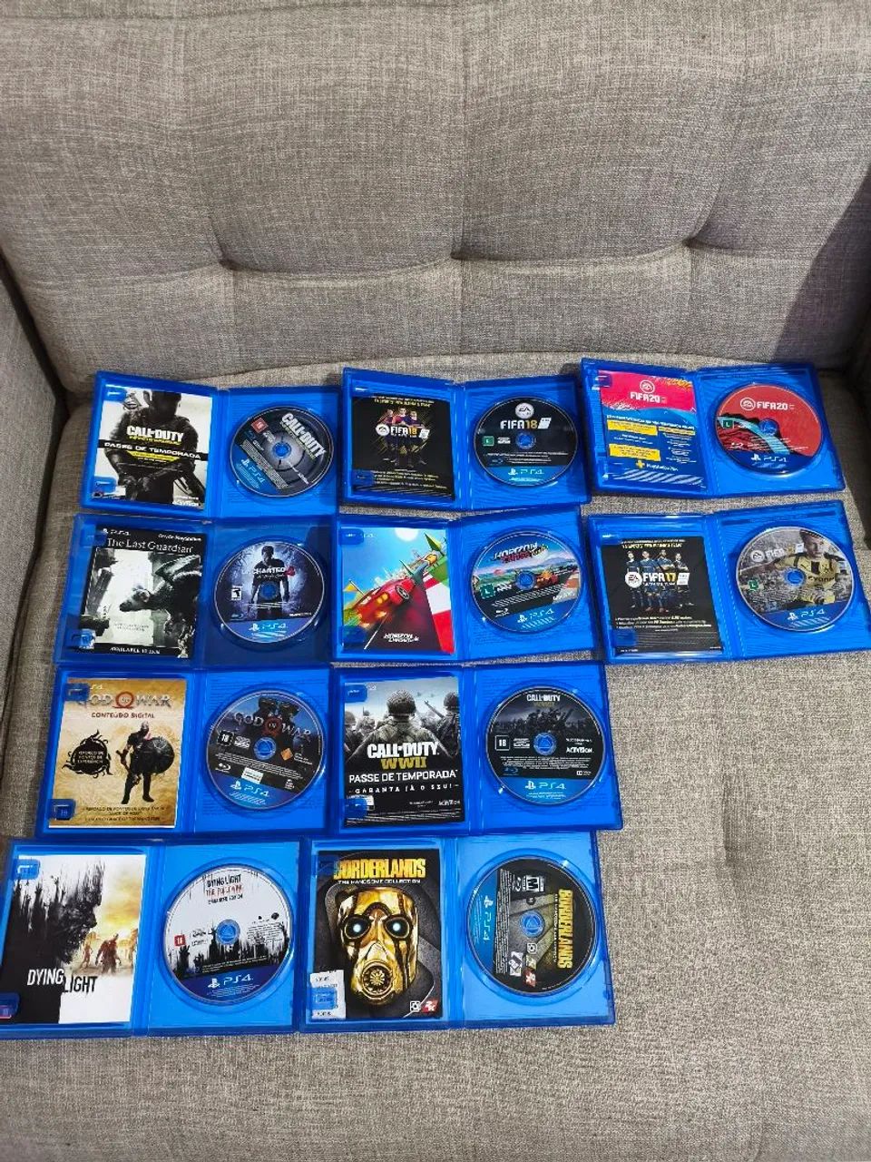Vendo jogos Ps4 - Foto 5