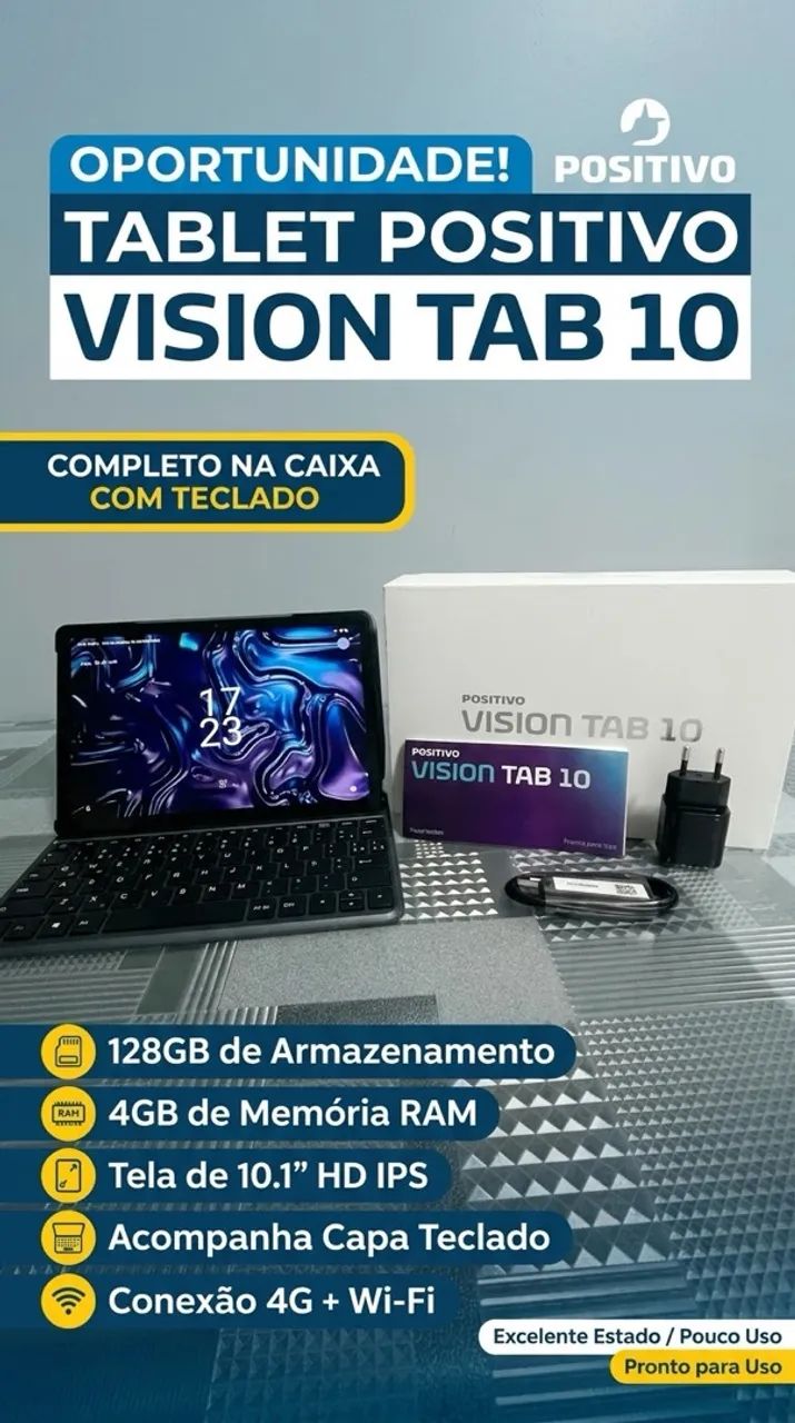 Tablet positivo 