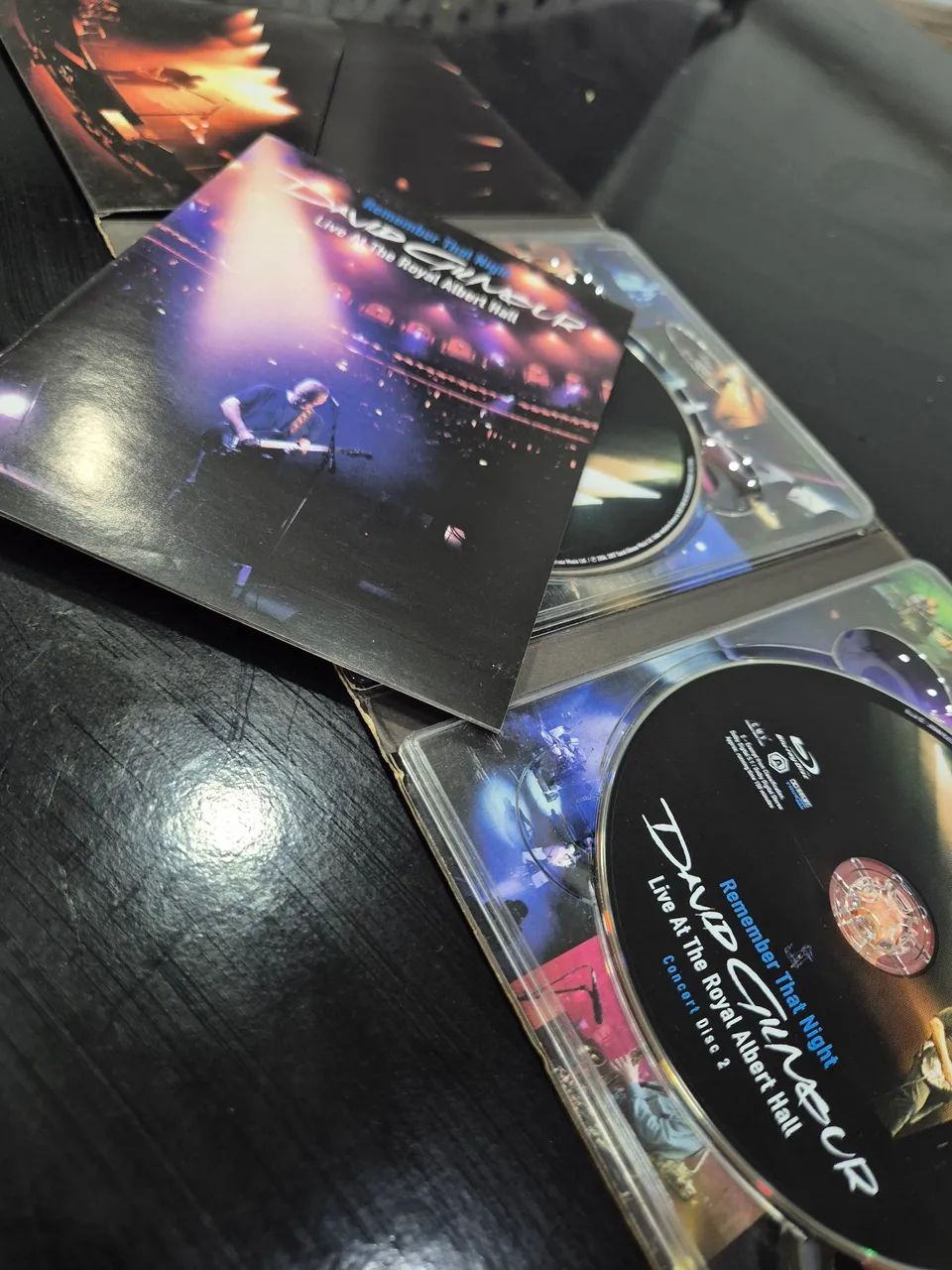 David Gilmour Remember That Night (blue ray)64961614487553124