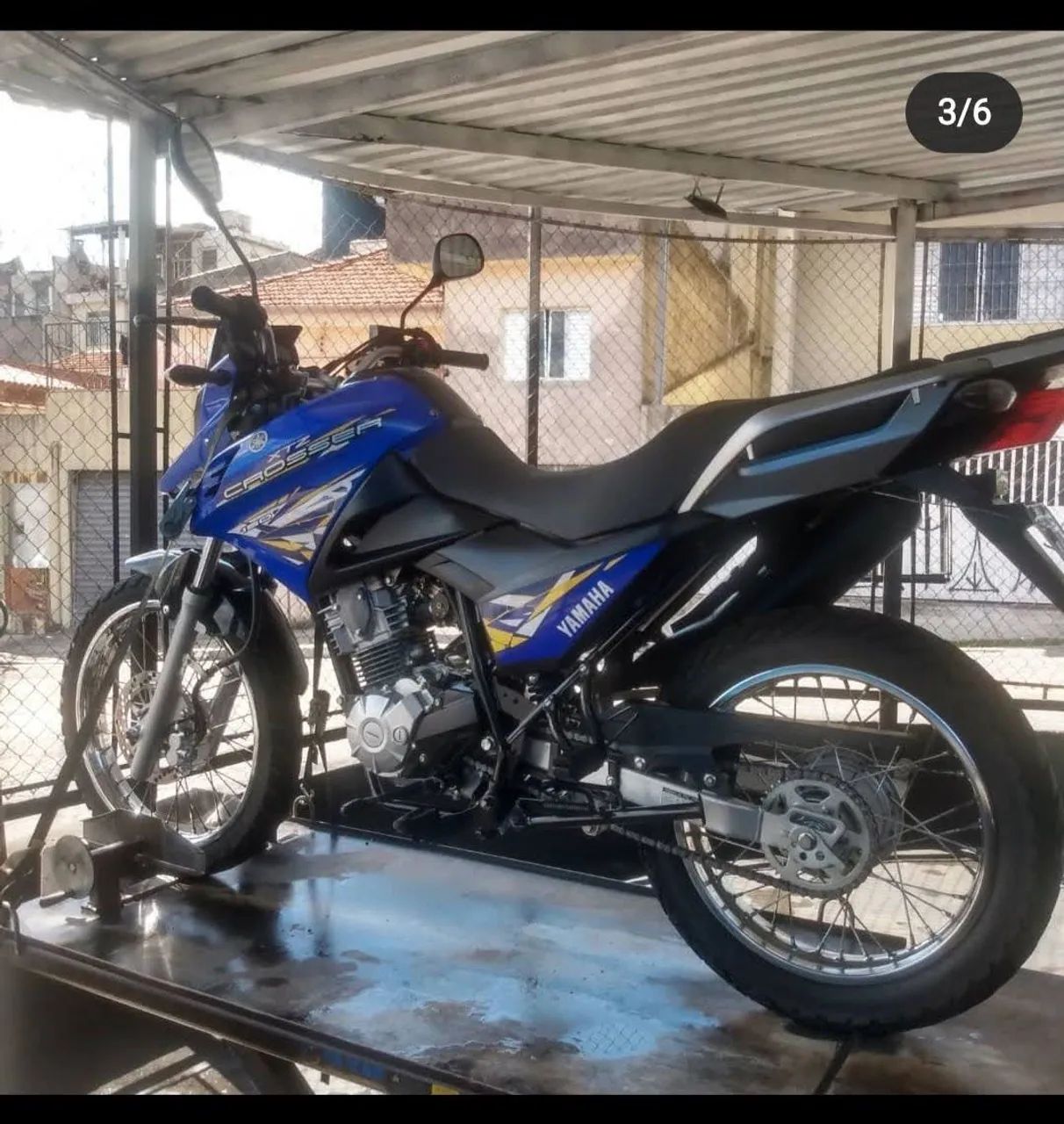 Xtz crosser 2018 Ed limited