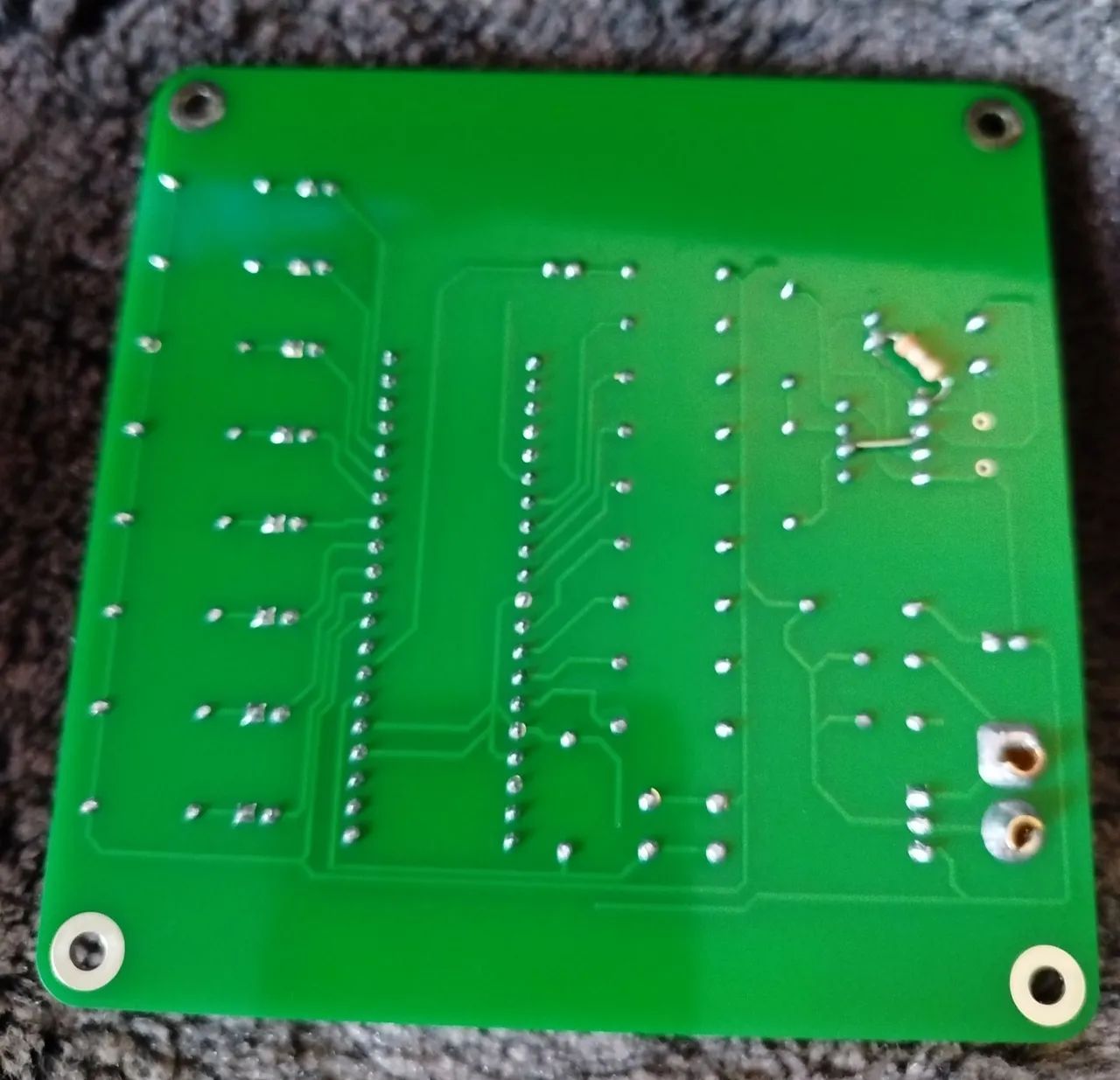 PCB para teste de CPU Zilog Z80 - Foto 2