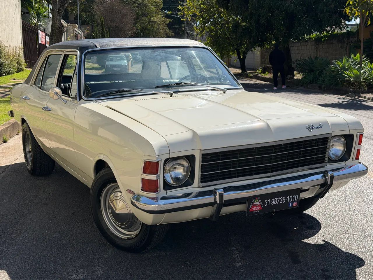 Chevrolet Opala L/sl/ss/ 2.5/4.1 1976