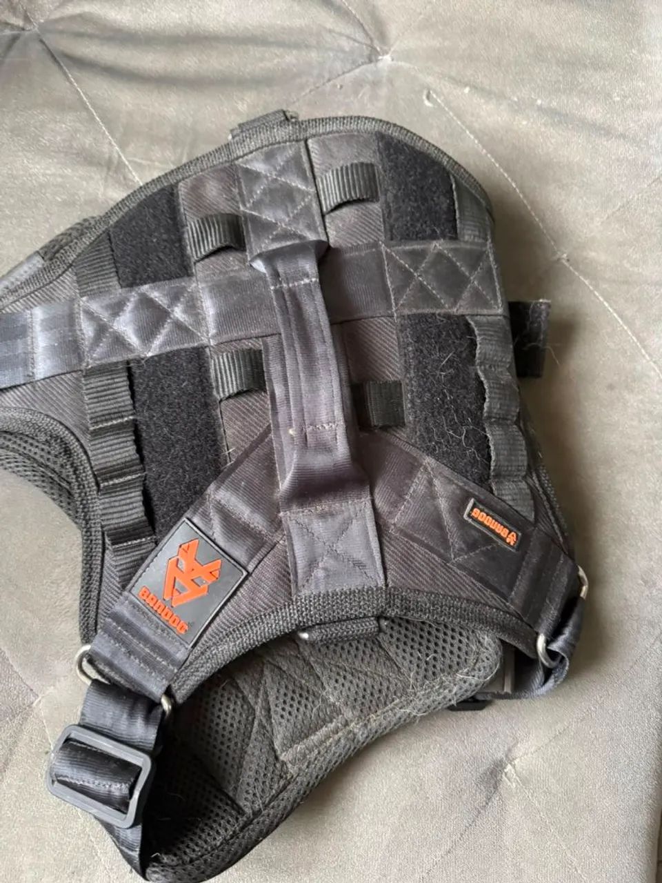 Peitoral Bandog GG para treinamento de cães de grande porte 