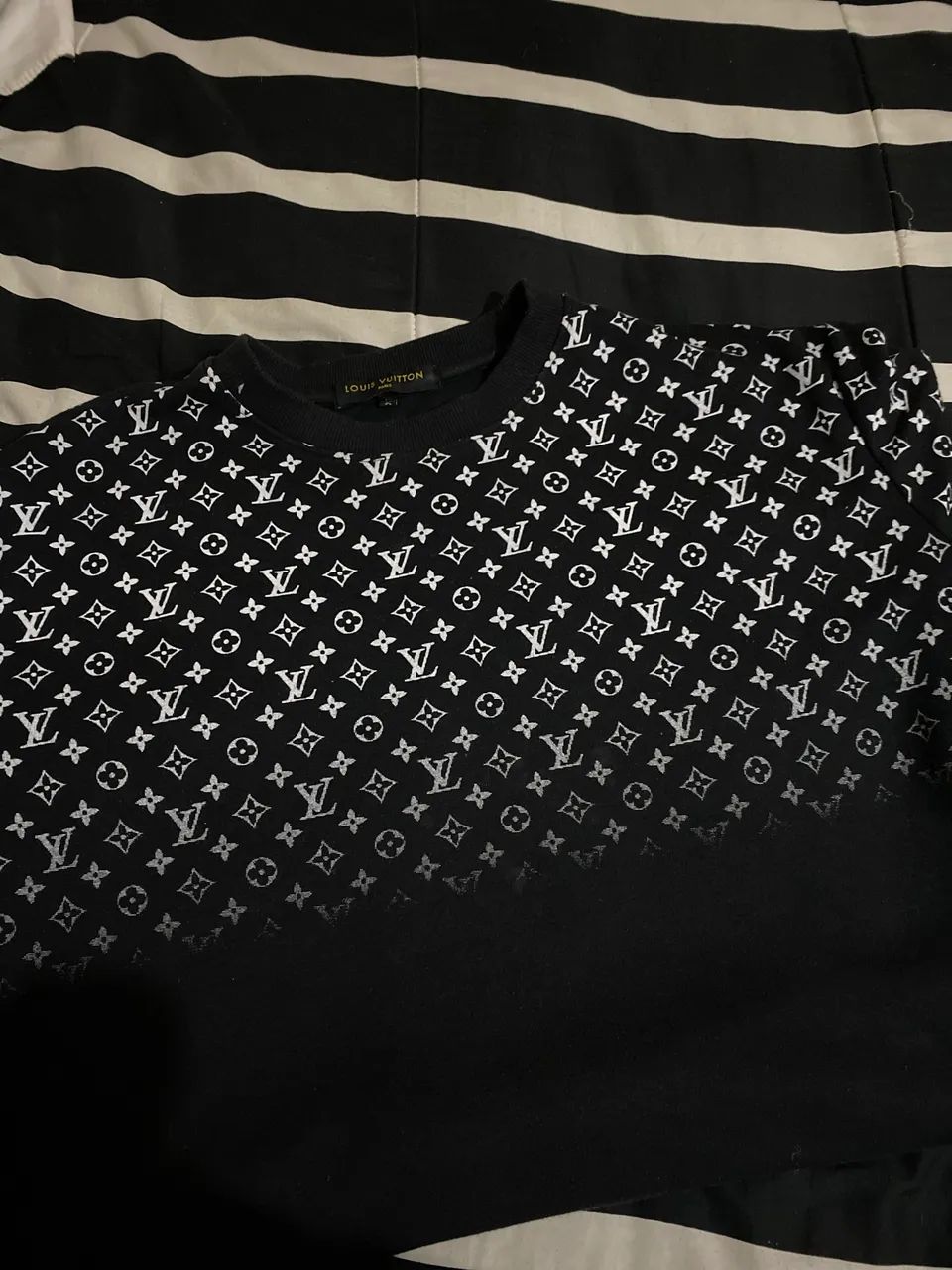 Camisa Louis Vuitton Edição Premium Degrade 