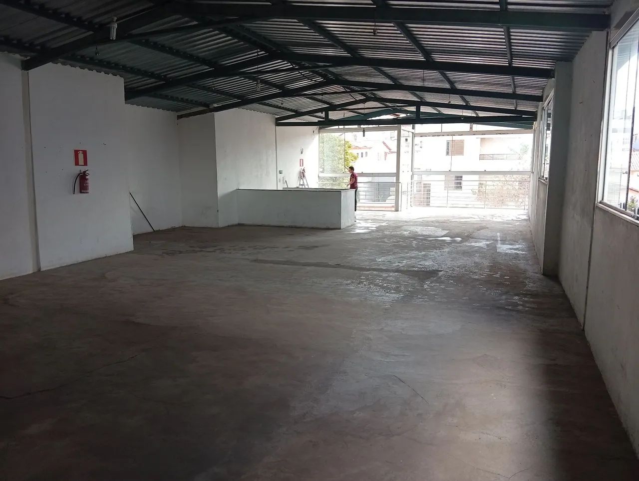 Alugo terraço/Vão livre 150m² - Foto 2