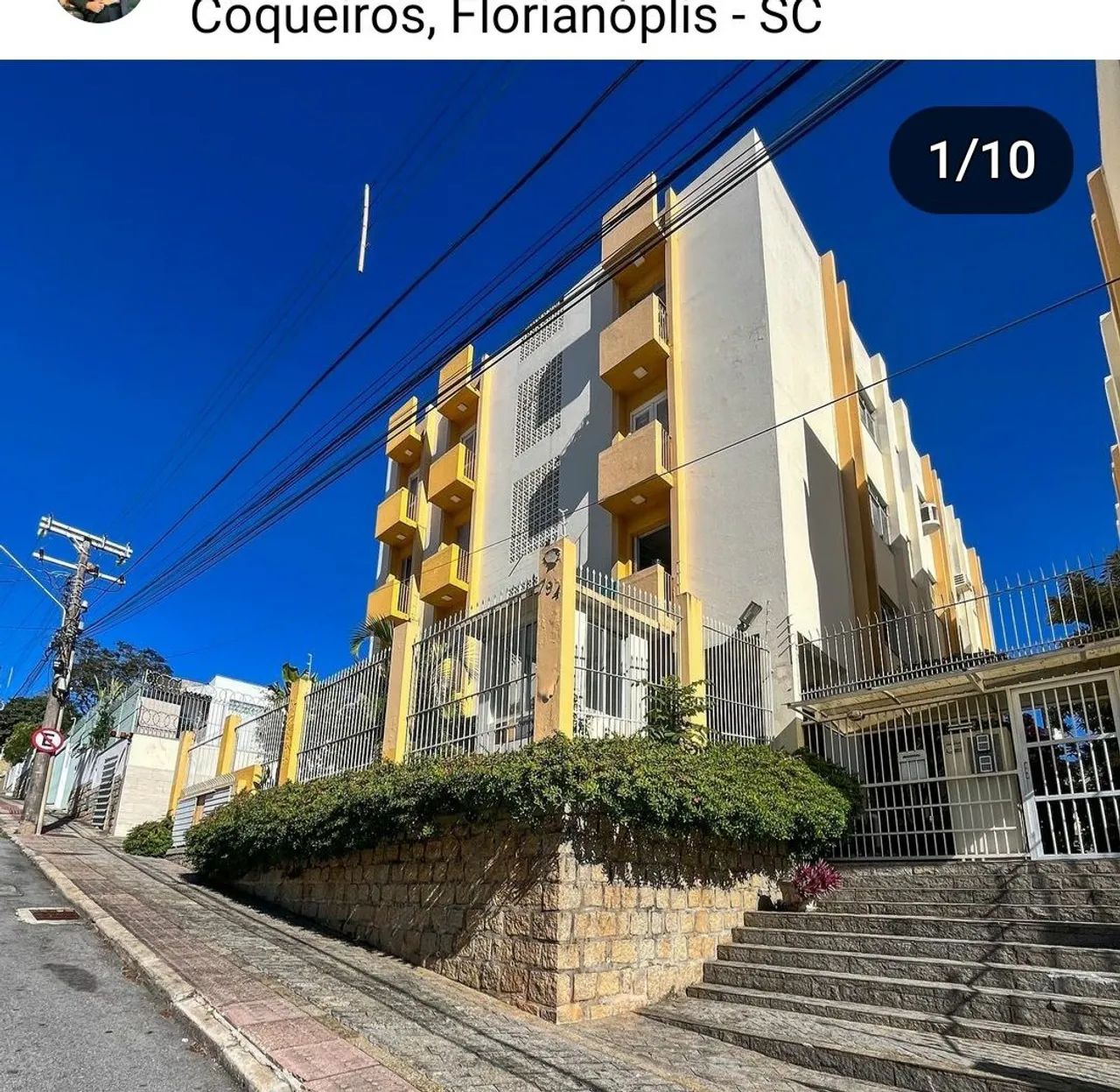 APARTAMENTO EM COQUEIROS - FLORIPA