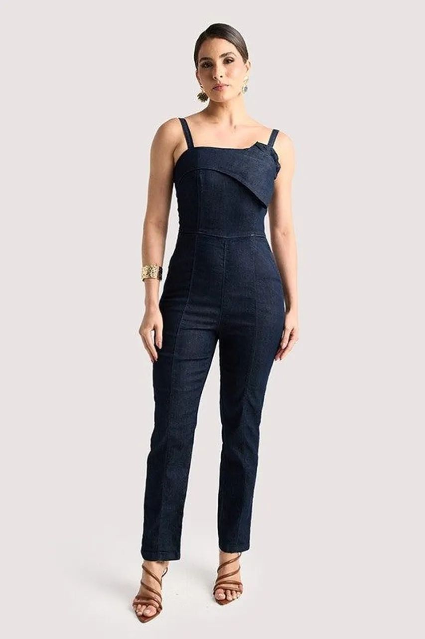 Macacão moda colmeia 