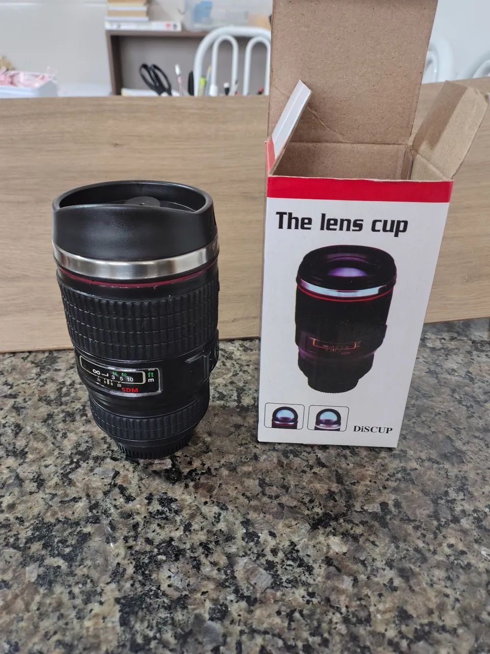 Copo Termico Lens Cup