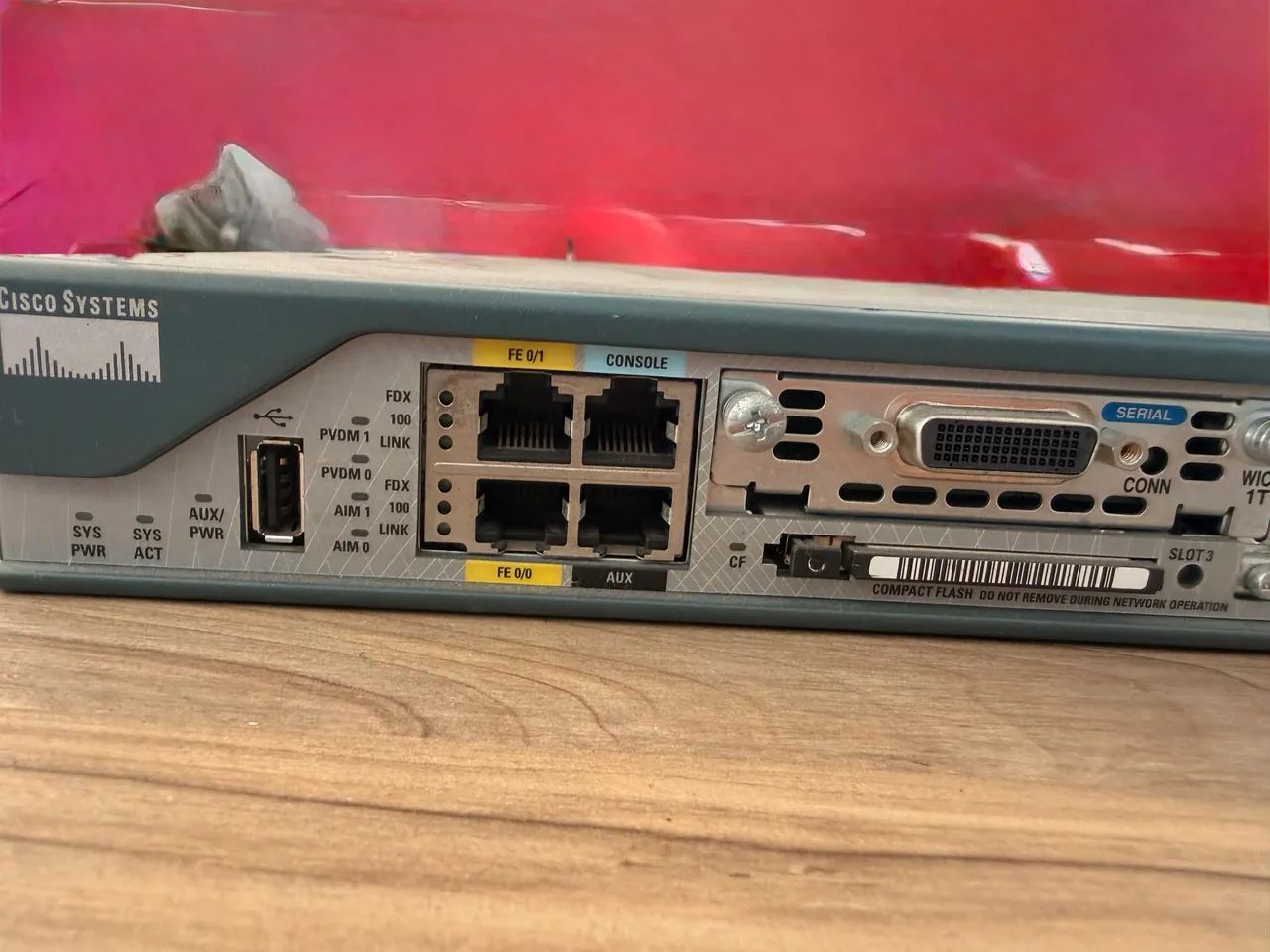 Cisco 2800 roteador  - Foto 2