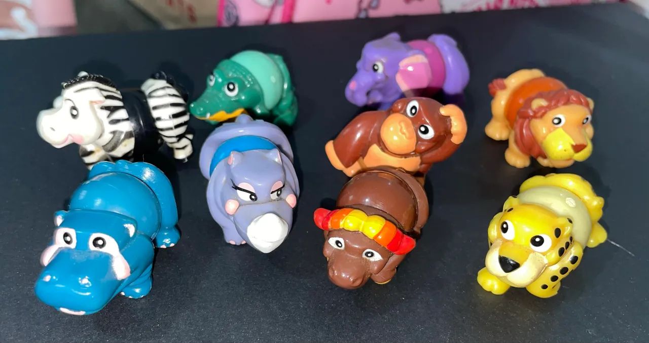  Bonecos Kinder Ovos Bicho Bola animais - Foto 4