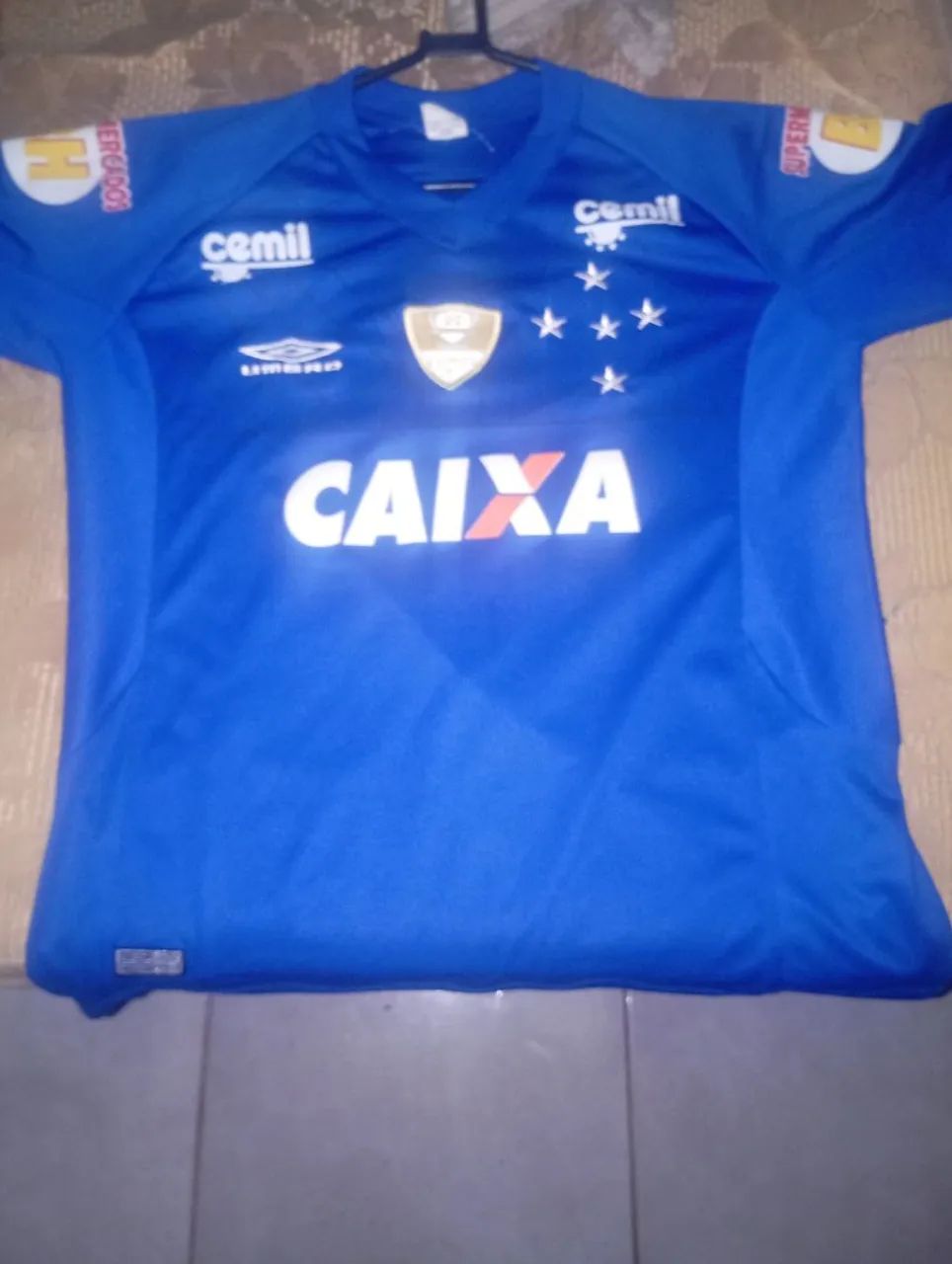Camisa do cruzeiro original 
