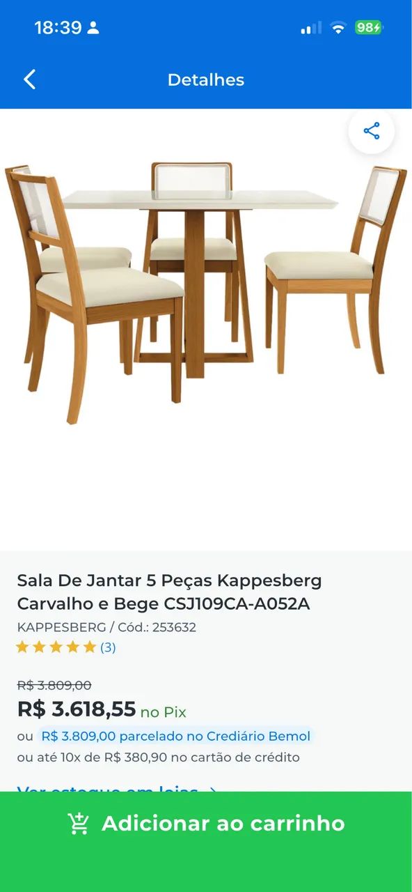 Sala de janta 