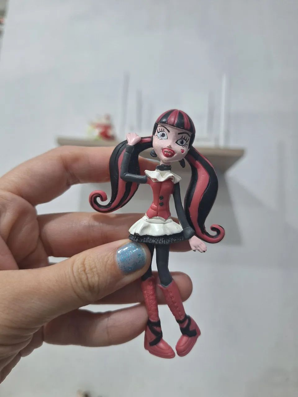 Mini boneca Draculaura Monster High G1 Importada