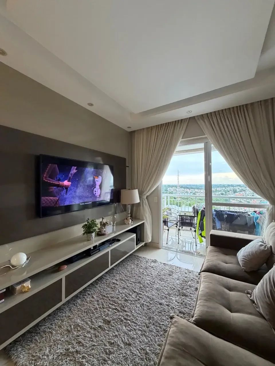 Reserva Morada com 3 quartos mobiliado - Aleixo