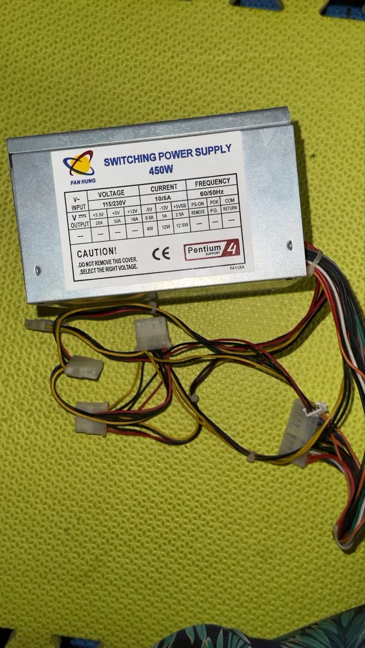 Fonte de computador FA15XA 450 w  - Foto 2